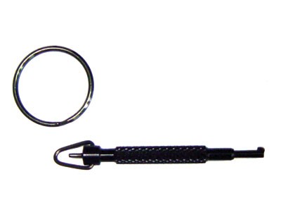 UZI Rotate-A-Key Handcuff Key