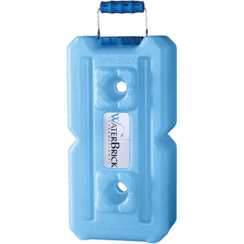 WaterBrick - Stackable Water and Food Storage