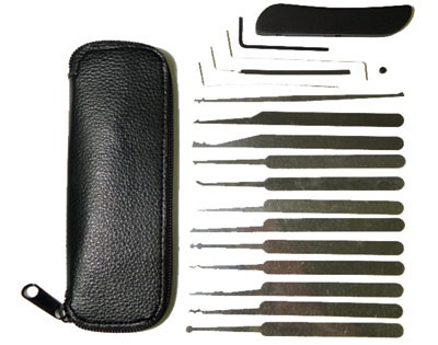 19 Piece Lockpick Tool Set