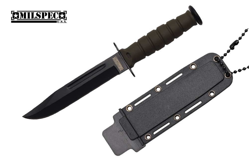 Black Neck Knife