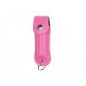 Crime Halter 1/2 oz. Pepper Spray with Leatherette Case - Pink