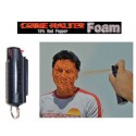 Crime Halter 15% Pepper Foam - 1/2 oz. Hard Shell