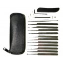 19 Piece Lockpick Tool Set