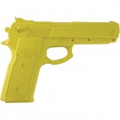 Rubber Training Gun - Yellow
