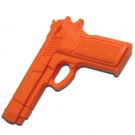 Rubber Training Gun - Orange