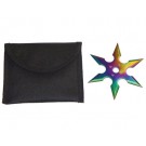 Titanium Nitrate Coated 4" Throwing Star