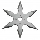4" Pro Gray Titanum Coated Star