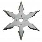 4" Pro Gray Titanum Coated Star