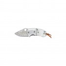 Heritage Glimmer Pocket Knife - White Marbled