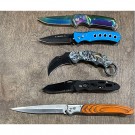 Automatic Knife Tradeshow Samples - 5 Pieces - Lot 123
