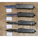 Automatic Knife Tradeshow Samples - 4 Pieces - Lot 127
