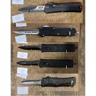 Automatic Knife Tradeshow Samples - 5 Pieces - Lot 129