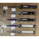 Automatic Knife Tradeshow Samples - 7 Pieces - Lot 136