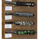 Automatic Knife Tradeshow Samples - 4 Pieces - Lot 145