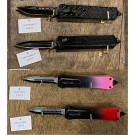 Automatic Knife Tradeshow Samples - 4 Pieces - Lot 149