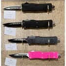 Automatic Knife Tradeshow Samples - 4 Pieces - Lot 150