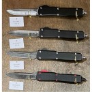 Automatic Knife Tradeshow Samples - 4 Pieces - Lot 152