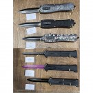 Automatic Knife Tradeshow Samples - 6 Pieces - Lot 155