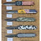 Automatic Knife Tradeshow Samples - 5 Pieces - Lot 157