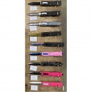 Automatic Knife Tradeshow Samples - 9 Pieces - Lot 159