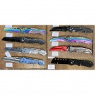 Automatic Knife Tradeshow Samples - 8 Pieces - Lot 99