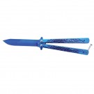 Selva Rainforest Training Butterfly Knife - Blue