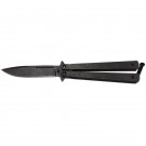 Smooth Handle Butterfly - Stonewash