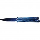 Classic Trainer Balisong - Blue