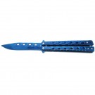 Stealth Balisong Trainer - Blue