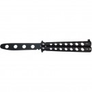 Balisong Mastery Trainer Butterfly Knife: The Pinnacle of Precision Training - Black