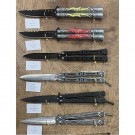 Butterfly Knife Tradeshow Samples - 6 Pieces - Lot 41