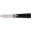 M-Tech Training Butterfly Knife - Silver
