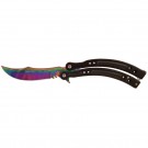 SKINS Butterfly Knife - Black/TiNi