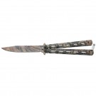 Real Camo Butterfly Knife