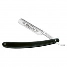 BOKER Stainless Black Straight Razor