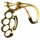 Knuckles Slingshot - Gold