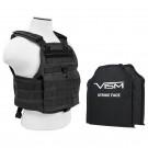 10" x 12" Ballastic Soft Panels with Plate Carrier Vest - Rated IIIA