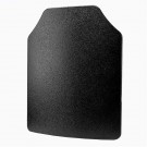 UHMWPE Curved Shooters Cut 11" x 14" Level IIIA Hard Ballistic Plate - Pistol Caliber Protection