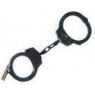 Black Double Locking Handcuff