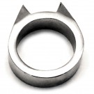 Cat Defense Rings - Silver