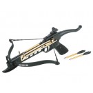 80 lb Self-Cocking Pistol Crossbow - Aluminum Frame