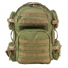 Tactical Backpack - OD Green/Coyote