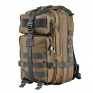 Small Backpack - Tan with Urban Gray Trim