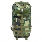 Small Backpack-Woodland Camo