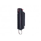 Crime Halter Pepper Spray 12 oz. - Black Hardshell Case