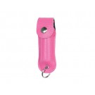 Crime Halter 1/2 oz. Pepper Spray with Leatherette Case - Pink