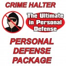 CRIME HALTER Personal Defense Package