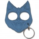 Kitty Kat Defense Keychain - Blue