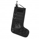 Tactical Christmas Stockings with Handle - Black