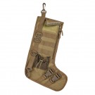 Tactical Christmas Stockings with Handle - Coyote